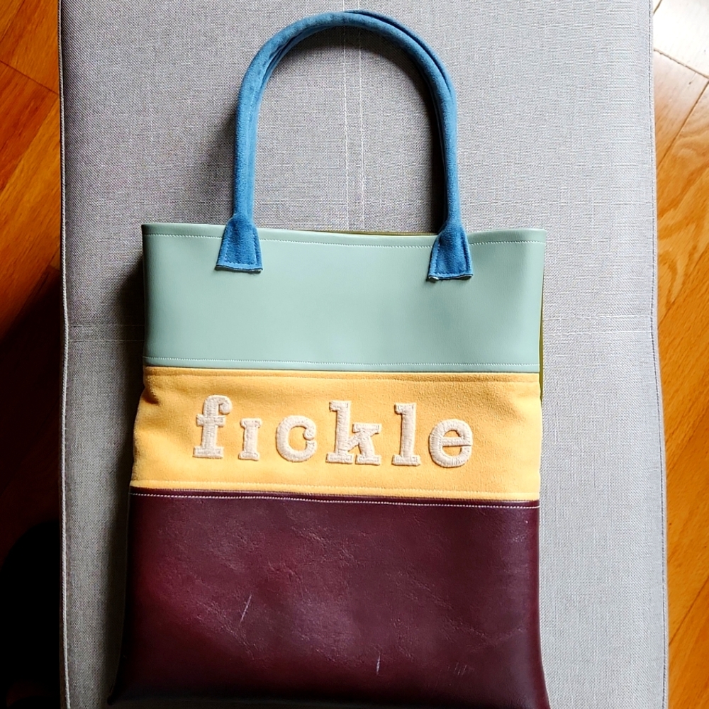 Handmade leather purse